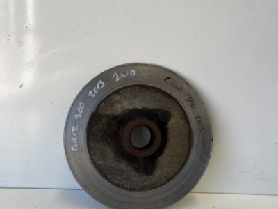 Brake Rotor - Rear